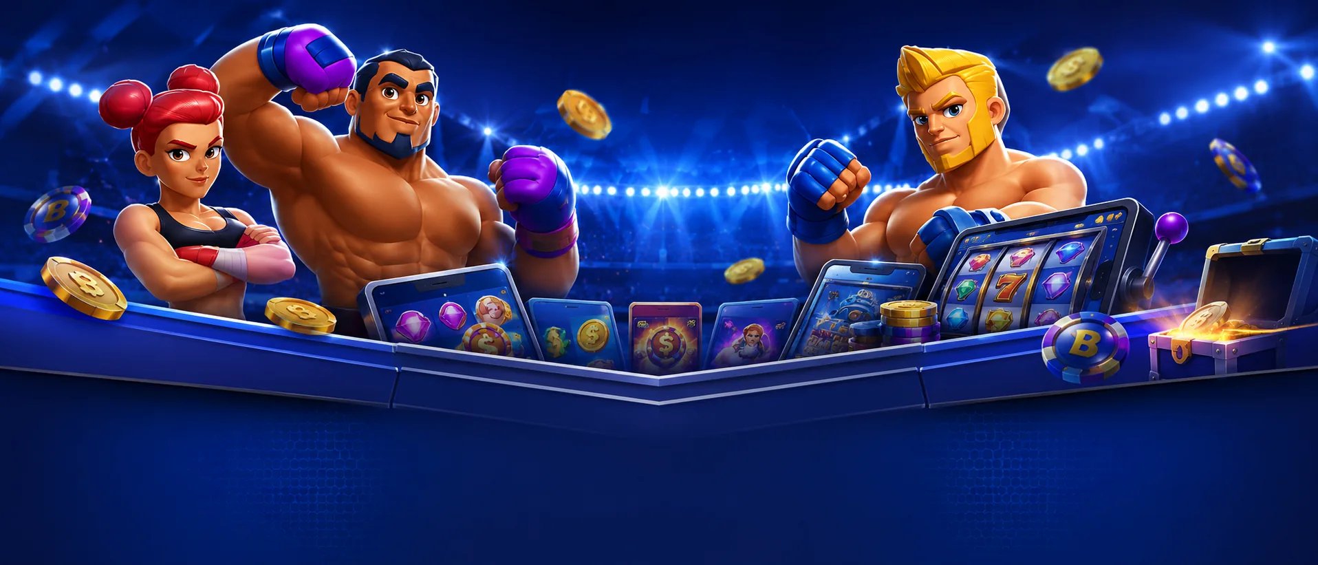 BigClash neutral bonus scene