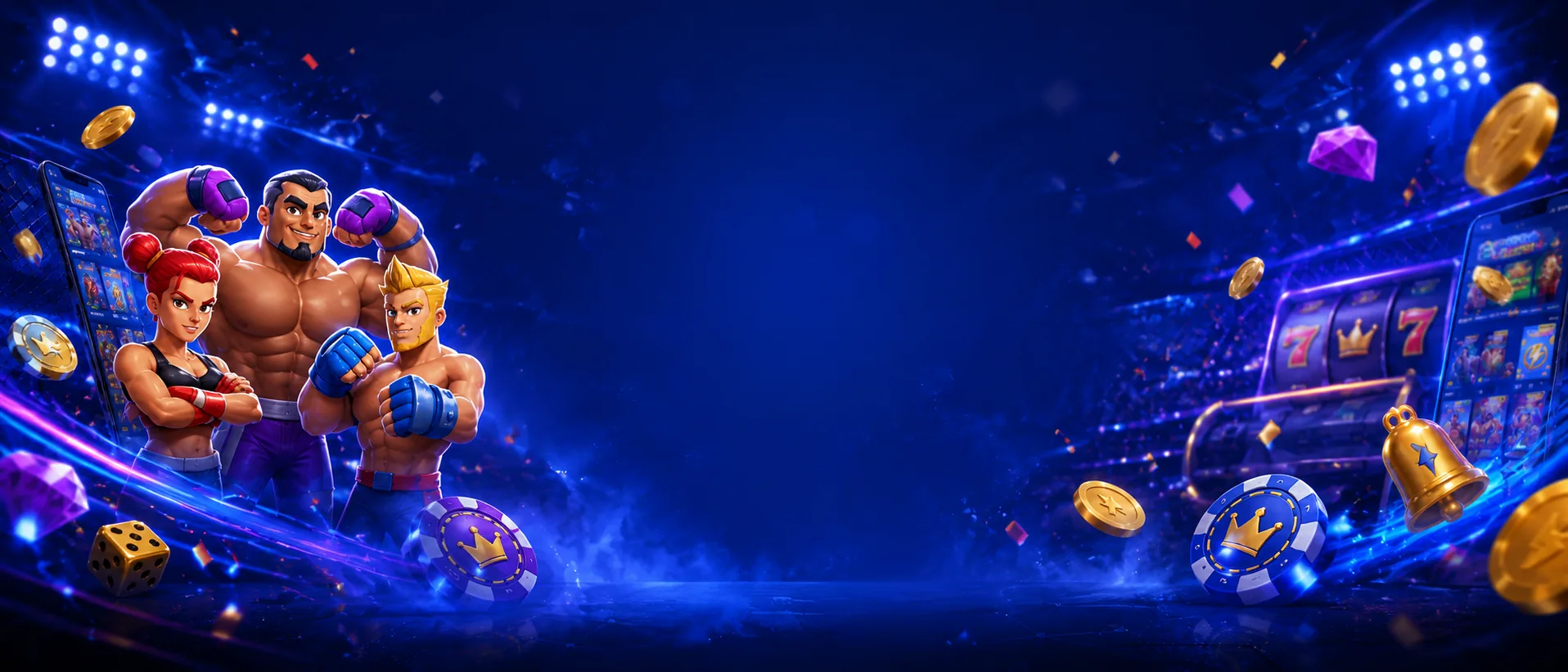 BigClash neutral mobile casino scene